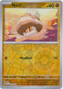 Nacli - 120/193 - Common - Reverse Holo Pokemon