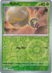 Rellor - 025/193 - Common - Reverse Holo Pokemon