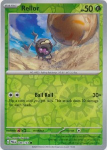 Rellor - 026/193 - Common - Reverse Holo Pokemon