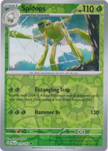 Spidops - 018/193 Uncommon - Reverse Holo Pokemon