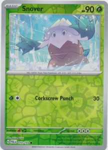 Snover - 010/193 - Common - Reverse Holo Pokemon