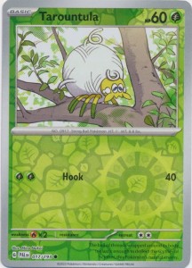 Tarountula - 017/193 Common - Reverse Holo Pokemon