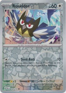 Rookidee - 164/193 - Common - Reverse Holo Pokemon