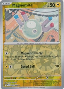 Magnemite - 065/193 Common - Reverse Holo Pokemon
