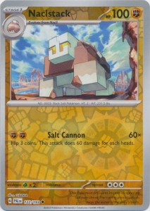 Naclstack - 122/193 Uncommon Reverse Holo Pokemon