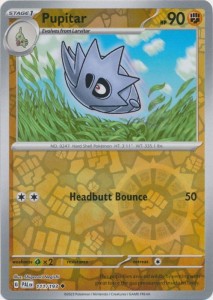 Pupitar - 111/193 Uncommon - Reverse Holo Pokemon