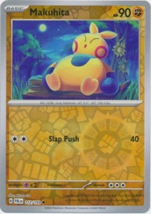 Makuhita - 112/193 - Common - Reverse Holo Pokemon