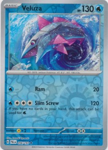 Veluza - 056/193 - Holo Rare Reverse Holo Pokemon