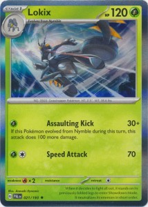 Lokix - 021/193 - Holo Rare - Pokemon