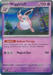 Wigglytuff - 084/193 - Holo Rare - Pokemon