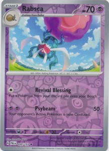 Rabsca - 099/193 Holo Rare Reverse Holo - Pokemon