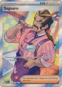 Saguaro - 255/193 - Ultra Rare - Pokemon