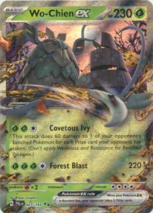 Wo-Chien ex - 027/193 - Ultra Rare Pokemon