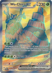 Wo-Chien ex - 232/193 Full Art Secret Rare Pokemon