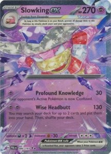 Slowking ex - 086/193 - Ultra Rare Pokemon