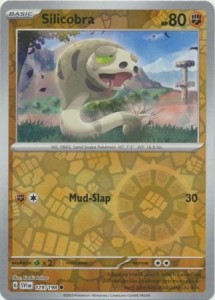 Silicobra - 119/198 - Common Reverse Holo Pokemon