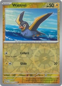Wattrel - 077/198 - Common Reverse Holo - Pokemon