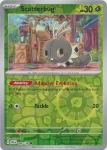 Scatterbug - 008/198 Common Reverse Holo - Pokemon