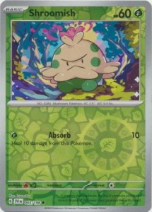Shroomish - 003/198 Common Reverse Holo - Pokemon
