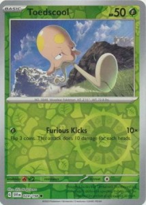 Toedscool - 024/198 Common Reverse Holo - Pokemon