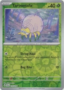 Tarountula - 016/198 Common Reverse Holo - Pokemon