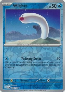 Wiglett - 055/198 - Common Reverse Holo - Pokemon
