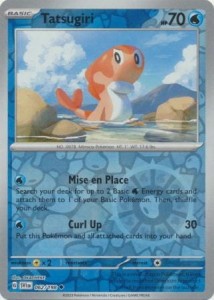 Tatsugiri 062/198 Uncommon Reverse Holo - Pokemon