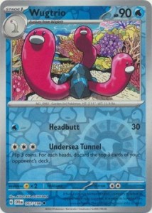Wugtrio - 057/198 Uncommon Reverse Holo - Pokemon