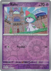 Ralts - 084/198 - Common Reverse Holo - Pokemon