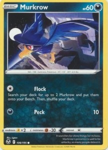 Murkrow - 106/195 - Common - Pokemon