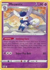 Meowstic - 082/195 - Uncommon - Pokemon