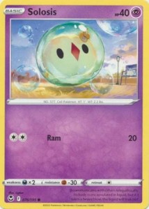 Solosis - 076/195 - Common - Pokemon