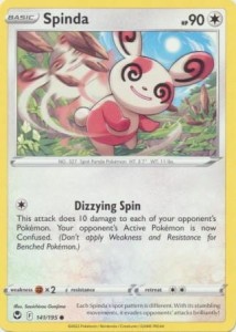 Spinda - 141/195 - Common - Pokemon