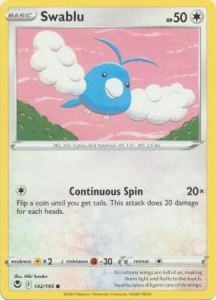 Swablu - 142/195 - Common - Pokemon