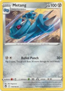 Metang - 118/195 - Uncommon - Pokemon