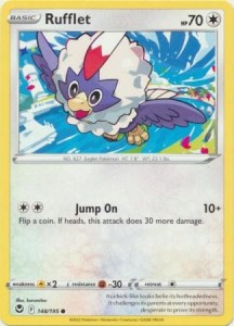 Rufflet - 148/195 - Common - Pokemon