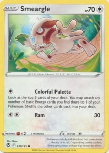 Smeargle - 137/195 - Common - Pokemon