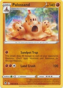 Palossand - 100/195 - Uncommon - Pokemon