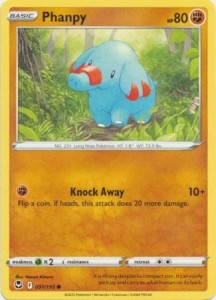 Phanpy - 091/195 - Common - Pokemon