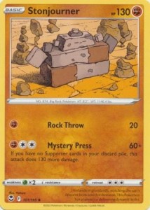 Stonjourner - 101/195 - Uncommon - Pokemon