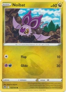 Noibat - 132/195 - Common - Pokemon