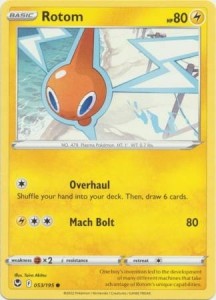Rotom - 053/195 - Common - Pokemon