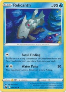 Relicanth - 044/195 - Common - Pokemon
