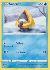 Snorunt - 041/195 - Common - Pokemon