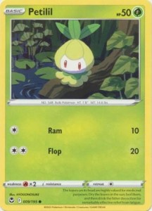 Petilil - 009/195 - Common - Pokemon