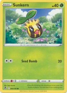 Sunkern - 005/195 - Common - Pokemon