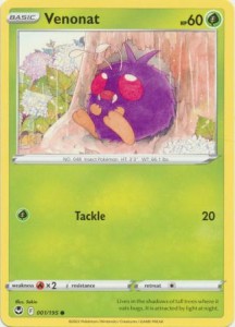 Venonat - 001/195 - Common - Pokemon
