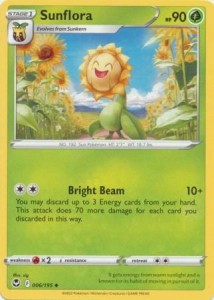 Sunflora - 006/195 - Uncommon - Pokemon