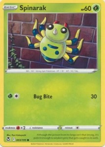 Spinarak - 003/195 - Common - Pokemon
