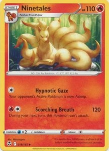 Ninetales - 018/195 - Uncommon - Pokemon